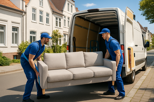 Möbeltaxi Bremen – Einzelne Möbel günstig transportieren