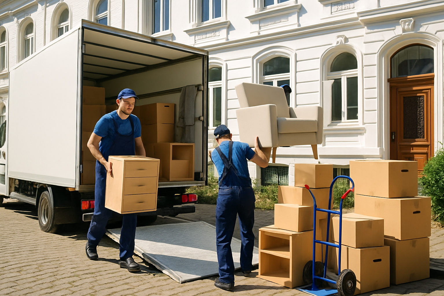 Kompletter Möbeltransport Wohnung Bremen